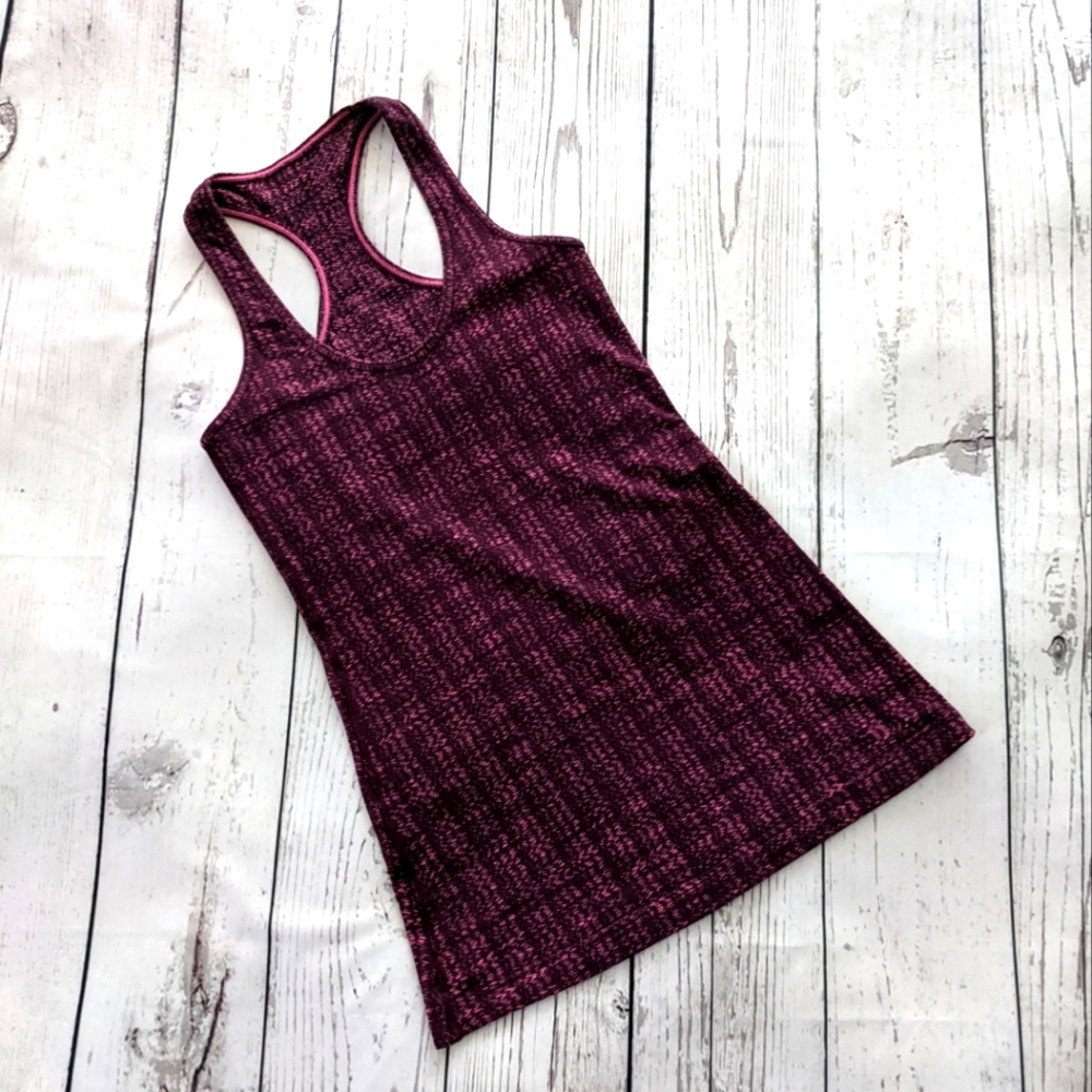 Lululemon Racerback Tank SM 4-6
